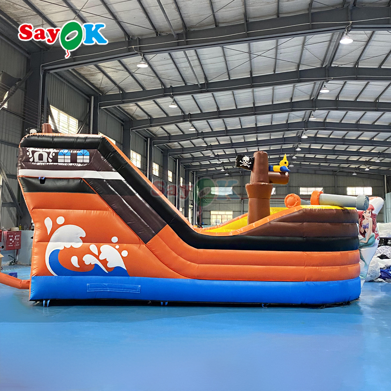 commercial inflatable slide